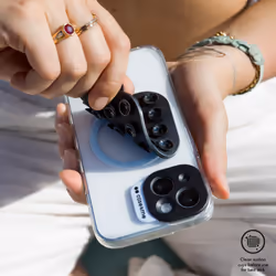 Case & Me CMSILSUCTION4 supporto per personal communication Supporto passivo Telefono cellulare/smartphone Nero - Vista aggiuntiva 6