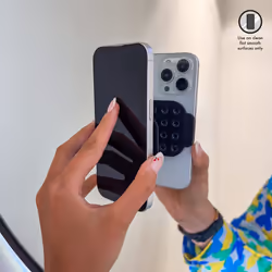 Case & Me CMSILSUCTION4 supporto per personal communication Supporto passivo Telefono cellulare/smartphone Nero - Vista aggiuntiva 8