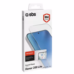SBS TESCRGLHO200L protezione per lo schermo e il retro dei telefoni cellulari Pellicola proteggischermo trasparente Honor 1 pz - Vista aggiuntiva 2