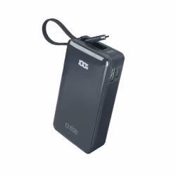SBS TTBB10000LCDTCPD20B, 10000 mAh, Adaptive Fast Charging, Power Delivery, Blu