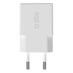 SBS TETRGAN1C30SLIM Caricabatterie per dispositivi mobili Universale Bianco AC Ricarica rapida Interno