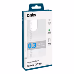 SBS TESKINHOX6BT custodia per cellulare 16,7 cm (6.56") Cover Trasparente