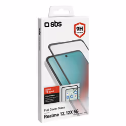 SBS TESCRFCRE12X5G protezione per lo schermo e il retro dei telefoni cellulari Pellicola proteggischermo trasparente Realme 1 pz - Vista aggiuntiva 2