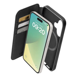 SBS TEBKMAGSFIP1661K custodia per cellulare 15,5 cm (6.1") Custodia a borsellino Nero