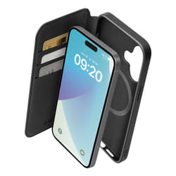 SBS TEBKMAGSFIP1667K custodia per cellulare 17 cm (6.7") Custodia a borsellino Nero