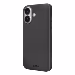 SBS TEINSTIP1661K, Cover, Apple, iPhone 16, 15,5 cm (6.1"), Nero