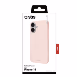 SBS TEINSTIP1661P custodia per cellulare 15,5 cm (6.1") Cover Rosa - Vista aggiuntiva 3