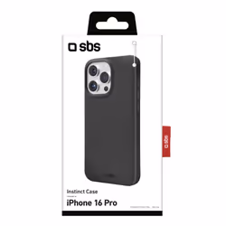 SBS TEINSTIP1661PK custodia per cellulare 16 cm (6.3") Cover Nero