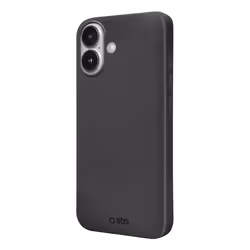 SBS TEINSTIP1667K, Cover, Apple, iPhone 16 Plus, 17 cm (6.7"), Nero