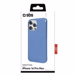 SBS TEINSTIP1667PB custodia per cellulare 17,5 cm (6.9") Cover Blu