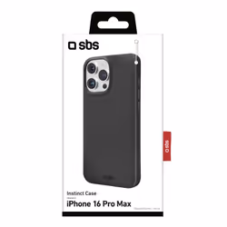 SBS TEINSTIP1667PK custodia per cellulare 17,5 cm (6.9") Cover Nero