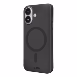 SBS TEINSTMAGIP1661K, Cover, Apple, iPhone 16, 15,5 cm (6.1"), Nero