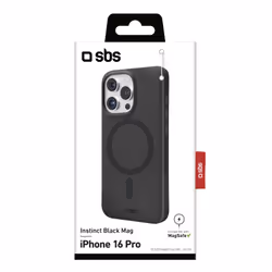 SBS TEINSTMAGIP1661PK custodia per cellulare 16 cm (6.3") Cover Nero
