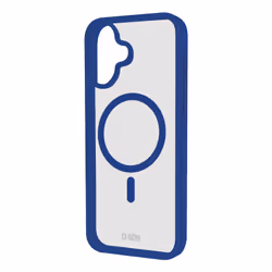 SBS TEMAGCOLIP1661B, Cover, Apple, iPhone 16, 15,5 cm (6.1"), Blu, Trasparente