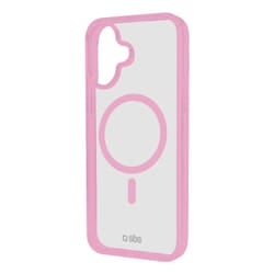 SBS TEMAGCOLIP1661P custodia per cellulare 6.1" Cover Rosa, Trasparente
