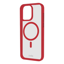 SBS TEMAGCOLIP1667PR custodia per cellulare 17,5 cm (6.9") Cover Rosso, Trasparente