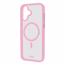SBS TEMAGCOLIP1667P, Cover, Apple, iPhone 16 Plus, 17 cm (6.7"), Rosa, Trasparente