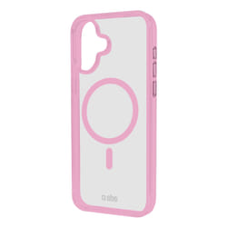 SBS TEMAGCOLIP1667P custodia per cellulare 17 cm (6.7") Cover Rosa, Trasparente