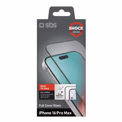 SBS TESCRFCIP1667P protezione per lo schermo e il retro dei telefoni cellulari Pellicola proteggischermo trasparente Apple 1 pz - Vista aggiuntiva 2