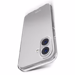 SBS TEUNBKEX2IP1661, Cover, Apple, iPhone 16, 16,5 cm (6.5"), Trasparente