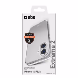 SBS TEUNBKEX2IP1667 custodia per cellulare 16,5 cm (6.5") Cover Trasparente - Vista aggiuntiva 3