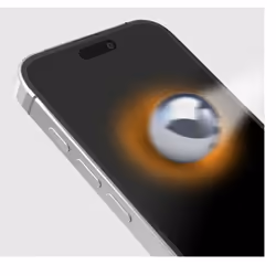 SBS TED3OSCRGLIP1667P protezione per lo schermo e il retro dei telefoni cellulari Pellicola proteggischermo trasparente Apple 1 pz