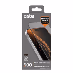 SBS TED3OSCRGLIP1667P protezione per lo schermo e il retro dei telefoni cellulari Pellicola proteggischermo trasparente Apple 1 pz - Vista aggiuntiva 5