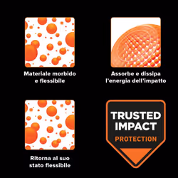 SBS TED3OCOVIP1661 custodia per cellulare 6.1" Cover Trasparente - Vista aggiuntiva 4