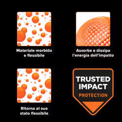 SBS TED3OCOVIP1661P custodia per cellulare 6.3" Cover Trasparente - Vista aggiuntiva 4