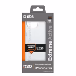 SBS TED3OCOVIP1661P custodia per cellulare 6.3" Cover Trasparente - Vista aggiuntiva 7