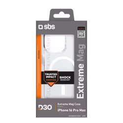 SBS TED3OMAGCOVIP1667P custodia per cellulare 17,5 cm (6.9") Cover Trasparente - Vista aggiuntiva 5