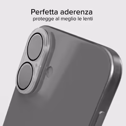 SBS TED3OCAMGLIP16 protezione per lo schermo e il retro dei telefoni cellulari Protezione per obiettivo della fotocamera Apple 1 pz - Vista aggiuntiva 6