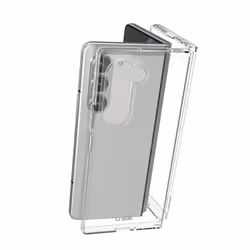 SBS TECOVSAZFOLD6T, Custodia flip a libro, Samsung, Galaxy Z Fold 6, 16 cm (6.3"), Trasparente