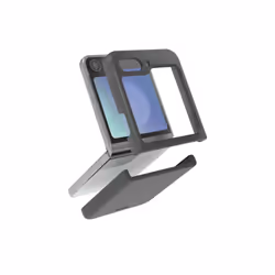 SBS TESILCOVSAZFLIP6K, Cover, Samsung, Samsung Z Flip 6, 17 cm (6.7"), Nero