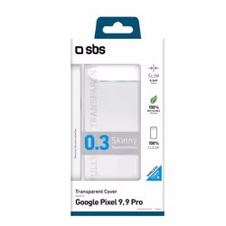 SBS TESKINGOPIX9T custodia per cellulare 16 cm (6.3") Cover Trasparente - Vista aggiuntiva 2