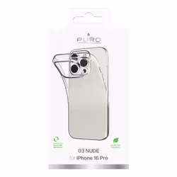 PURO 0.3 Nude custodia per cellulare 16 cm (6.3") Cover Trasparente - Vista aggiuntiva 4