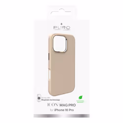 PURO Icon Mag Pro custodia per cellulare 6.3" Cover Beige - Vista aggiuntiva 3