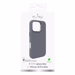 PURO Icon Mag Pro custodia per cellulare 6.9" Cover Grigio - Vista aggiuntiva 4