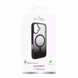 PURO PUIPC1661GRADBLK custodia per cellulare 6.1" Cover Nero - Vista aggiuntiva 3