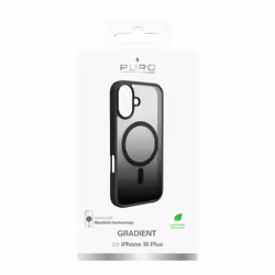 PURO PUIPC1667GRADBLK custodia per cellulare Cover iPhone 16 Plus Nero - Vista aggiuntiva 3