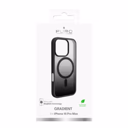 PURO PUIPC16P67GRADBLK custodia per cellulare Cover iPhone 16 Pro Max Nero - Vista aggiuntiva 3