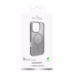 PURO PUIPC16P61GRADSIL custodia per cellulare 6.3" Cover Argento - Vista aggiuntiva 4