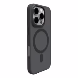 PURO Daylight custodia per cellulare 6.9" Cover Nero, Translucent