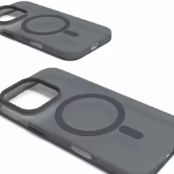 PURO Daylight custodia per cellulare 6.9" Cover Nero, Translucent