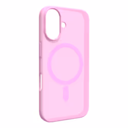 PURO Daylight, Cover, Apple, iPhone 16, 15,5 cm (6.1"), Rosa, Translucent