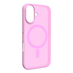 PURO Daylight custodia per cellulare 6.1" Cover Rosa, Translucent