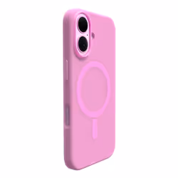 PURO Daylight custodia per cellulare 6.1" Cover Rosa, Translucent