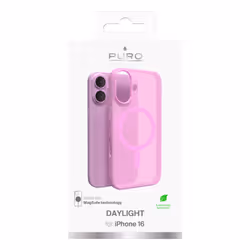 PURO Daylight custodia per cellulare 6.1" Cover Rosa, Translucent - Vista aggiuntiva 4