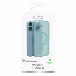 PURO Daylight custodia per cellulare 6.1" Cover Colore menta, Translucent - Vista aggiuntiva 4