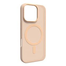 PURO Daylight custodia per cellulare 17,5 cm (6.9") Cover Beige, Translucent